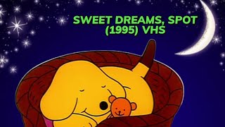 Opening to Sweet Dreams Spot 1995 VHS True HQ [upl. by Nosirb]