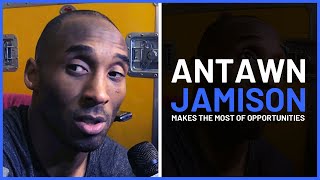 Kobe on Antawn Jamison [upl. by Onileba]