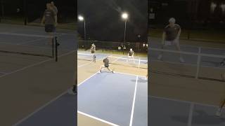 Patient dinks pickleball [upl. by Einwahr]