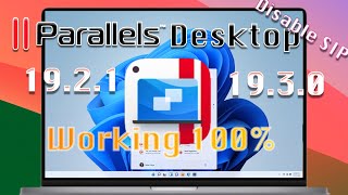 Parallels Desktop 1921 amp 1930 РАБОТАЕТ 100 Working MSeries  intel 2024 [upl. by Amble]