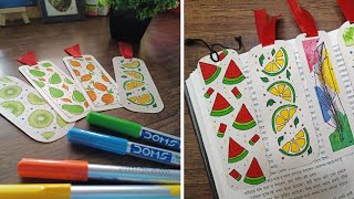 7 Easy Bookmark Ideas  Cool DIY Bookmarks [upl. by Rafaellle]