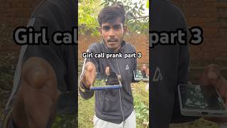 Funny Girl call prank video part3 youtube prank [upl. by Yeo]