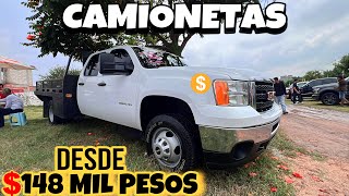 DESDE 148 MIL PESOS en camionetas en venta en México 🇲🇽 Tianguis de autos Cuautla [upl. by Tillinger]