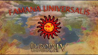 Famana comes to Europa Universalis [upl. by Fee]