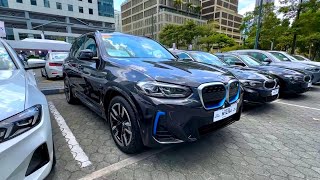 BMW iX3 M Sport POV Test Drive [upl. by Ardis]