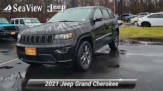 Certified 2021 Jeep Grand Cherokee 80th Anniversary Ocean Township NJ J240344A [upl. by Cheryl]