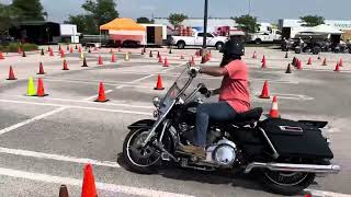 Great Lakes Police Motorcycle Training Seminar 2024 Speed Run [upl. by Miahc785]