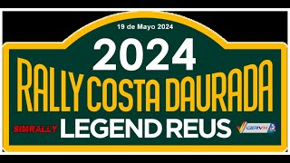 Rally Costa Daurada Legends  Cervh 2024 [upl. by Wieche]