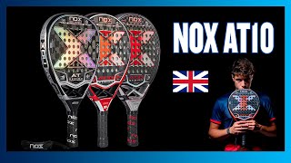 NOX PASSES THE GAME Agustín Tapia rackets AT10 REVIEW [upl. by Veneaux410]