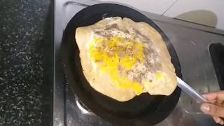 முட்டை சப்பாத்தி Egg Chapathi Recipe In Tamil Breakfast Recipe Easy Egg Chapathi Tamil [upl. by Suilenroc198]