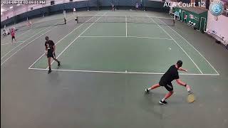 Club Championship Doubles 2024  H Jacques M Walters v P Martinson R Rafferty [upl. by Orazio]