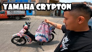 🚨Yamaha Crypton Fi  ¿Por que las Modifican Rosa 🌹 [upl. by Grannia]