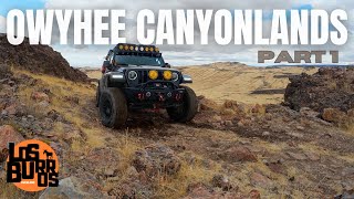 Owyhee Canyonlands Overlanding Adventure [upl. by Bainbrudge]