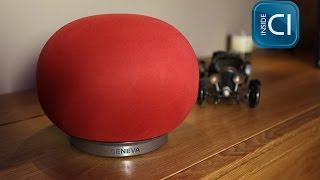 Geneva AeroSphere wireless stereo music system [upl. by Assirahc]