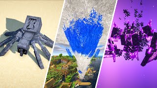 7 Amazing Minecraft Mods  1201 ＆ 121  The STORM is APPROACHING [upl. by Yelsiap]