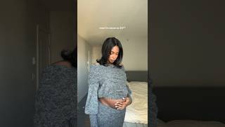 16 weeks vs 33 weeks pregnant 🥹 pregnancy maternityoutfit pregnancyjourney pregnant [upl. by Madge]