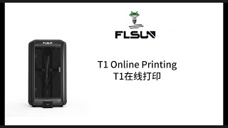 How to print online from T1 [upl. by Vijar]