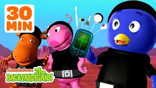 Backyardigans Coolest Tech Inventions 📱  30 Minute Compilation  The Backyardigans [upl. by Kurtzman488]