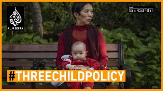 Chinas threechild policy Too little too late  The Stream [upl. by Ahsitneuq]