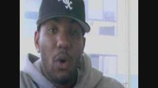 The Game talking about 50 Cent and GUnit Stop Snitchin Stop Lyin [upl. by Ralip]