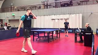 Toby Ellis vs David Bjorkryd  Safir International 2024 [upl. by Uzzial203]