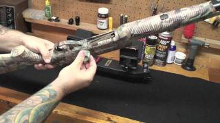 how to take down a benelli nova shotgun with the yankee cowboy [upl. by Ayikur]