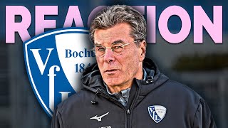 Calcio Berlin REAGIERT auf Dieter Hecking als neuen Trainer vom VfL Bochum [upl. by Berck50]