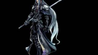 Dissidia Arguments Kefka vs Sephiroth [upl. by Cardwell]