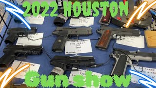 2022 HOUSTON GUN SHOW  best prices yet guns gunshow houston nxtdoorlurkin [upl. by Haisej]