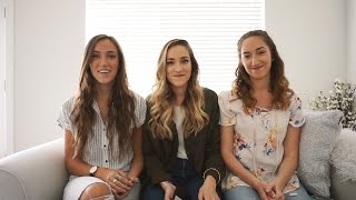 Gardiner Sisters QampA  Album Update Relationships and More [upl. by Rednazxela]