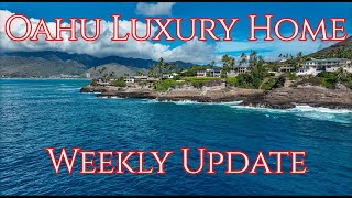 Oahu Luxury Home Update  2024 Episode 14  A Few Nice Diamond HeadKahala Homes [upl. by Kevina]