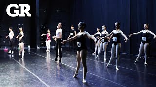 Buscan en Monterrey talento para la Royal Ballet [upl. by Warp844]