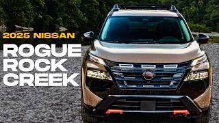 2025 Nissan Rogue Rock Creek OffRoad Beast or Family Hauler ALL NEW Driver Tech Explained [upl. by Ybhsa]