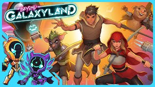 Beyond Galaxyland  Alien Abduction RetroModern RPG With A Killer OST  Sponsored [upl. by Suoivatnod]