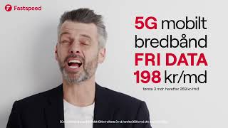 Bestil 5G mobilt bredbånd fra Fastspeed [upl. by Geminius]