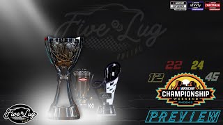 NASCAR Championship Preview Presented by Five Lug Racing [upl. by Eelsew]