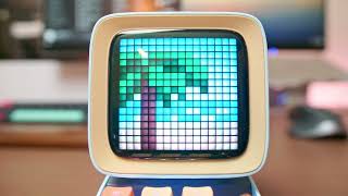 Divoom Ditoo Retro Pixel Art Game Bluetooth Speaker with 16X16 LED App Controlled Front Screen [upl. by Anoed]