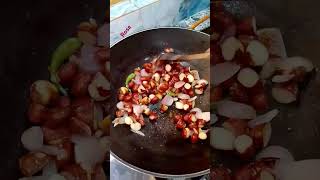 Jackfruit seeds chilli recipeyoutubeshorts viralvideo minivlog new recipe [upl. by Ahcim]