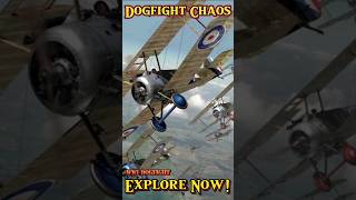 Viral WW1 Dogfight Legends Thrilling Aerial Combat movie film filmchops shorts fyp [upl. by Ariaz286]