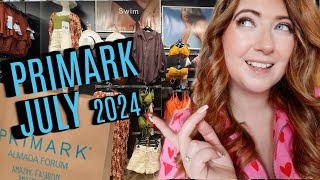 PRIMARK HAUL JULY PRIMARK HAUL 2024  WILLOW BIGGS [upl. by Ham]