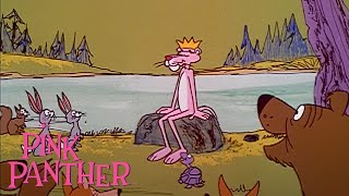 Pink Panther in the Wild  35Minute Compilation  Pink Panther Show [upl. by Brigida841]