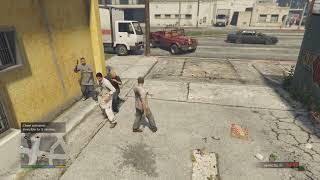 GTA V vagos kills Mexican NPC part 14 [upl. by Averill]