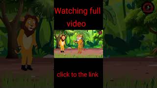 Bagher kartun।। Tiger and Lion story।।cartoon thakurmarjhulicartoon moralstories baghergolpo [upl. by Eloisa]