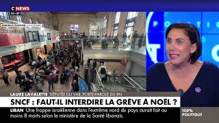 Les macronistes ont légitimé LFI   Laure Lavalette CNEWS [upl. by Harmaning]