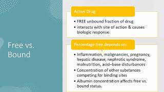 Therapeutic Drug Monitoring [upl. by Sundberg]