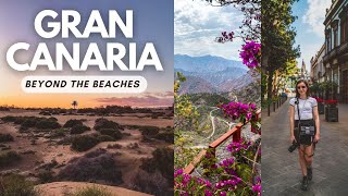 4 DAYS IN GRAN CANARIA  travel guide best things to do amp hidden gems [upl. by Niaz]