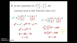 Skill Video Binomial Theorem 3 [upl. by Eirehs471]