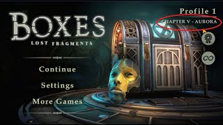 Boxes Lost Fragments walkthrough Chapter 5 Snapbreak Games [upl. by Ahsilahk]