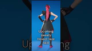 Unreleased Hazed Hex Skin in Fortnite [upl. by Amitak]