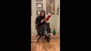 ASMR Holiday Reading to You in New Designer Boots [upl. by Augustine828]